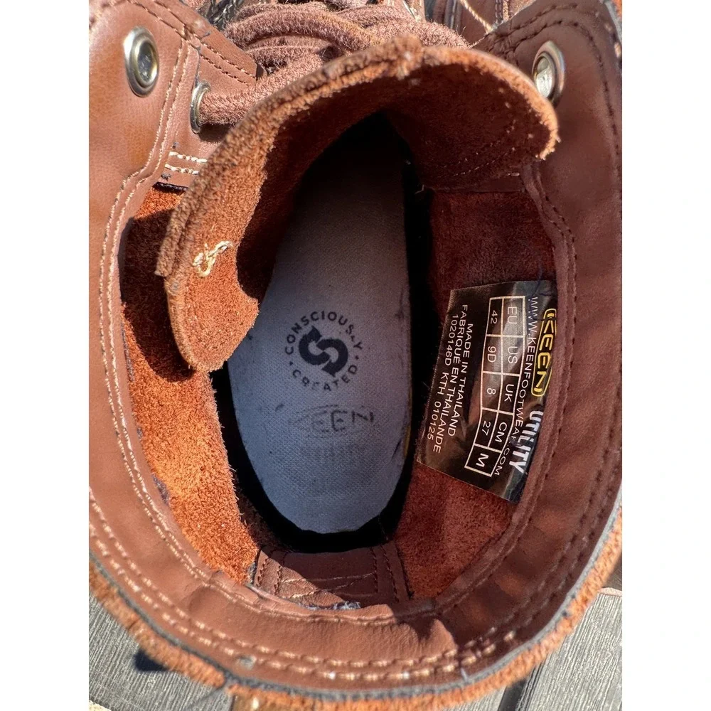 KEEN Utility Men's Size 9D San Jose 6